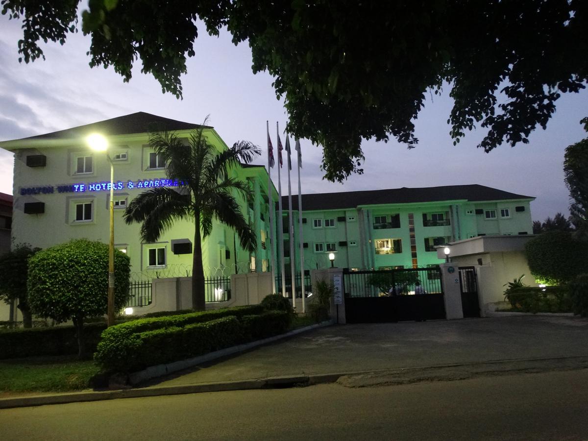 Bolton White Apartments Abuja Exterior foto