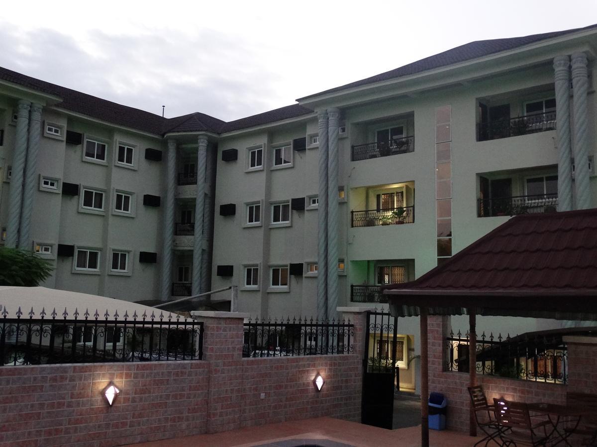 Bolton White Apartments Abuja Exterior foto