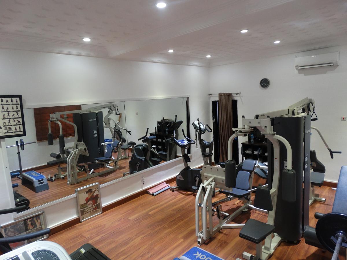 Bolton White Apartments Abuja Exterior foto