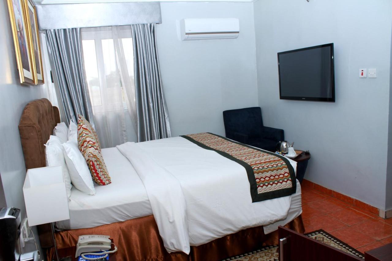 Bolton White Apartments Abuja Exterior foto