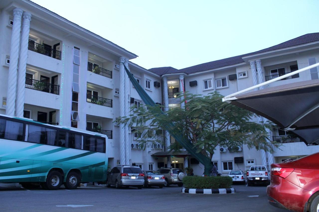 Bolton White Apartments Abuja Exterior foto