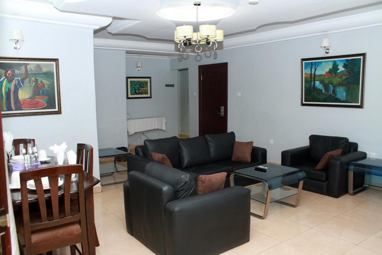 Bolton White Apartments Abuja Exterior foto