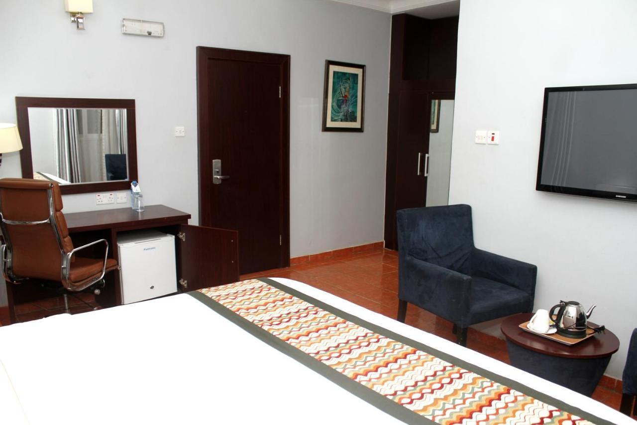 Bolton White Apartments Abuja Exterior foto